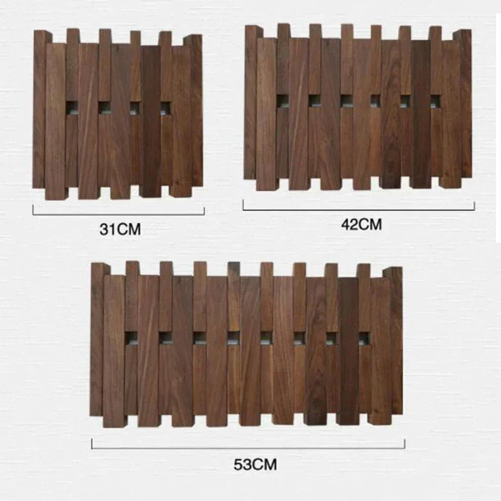 Cadenza Trähylla Handgjord Bok Eller Valnöt Pianodesign