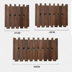 Cadenza Trähylla Handgjord Bok Eller Valnöt Pianodesign