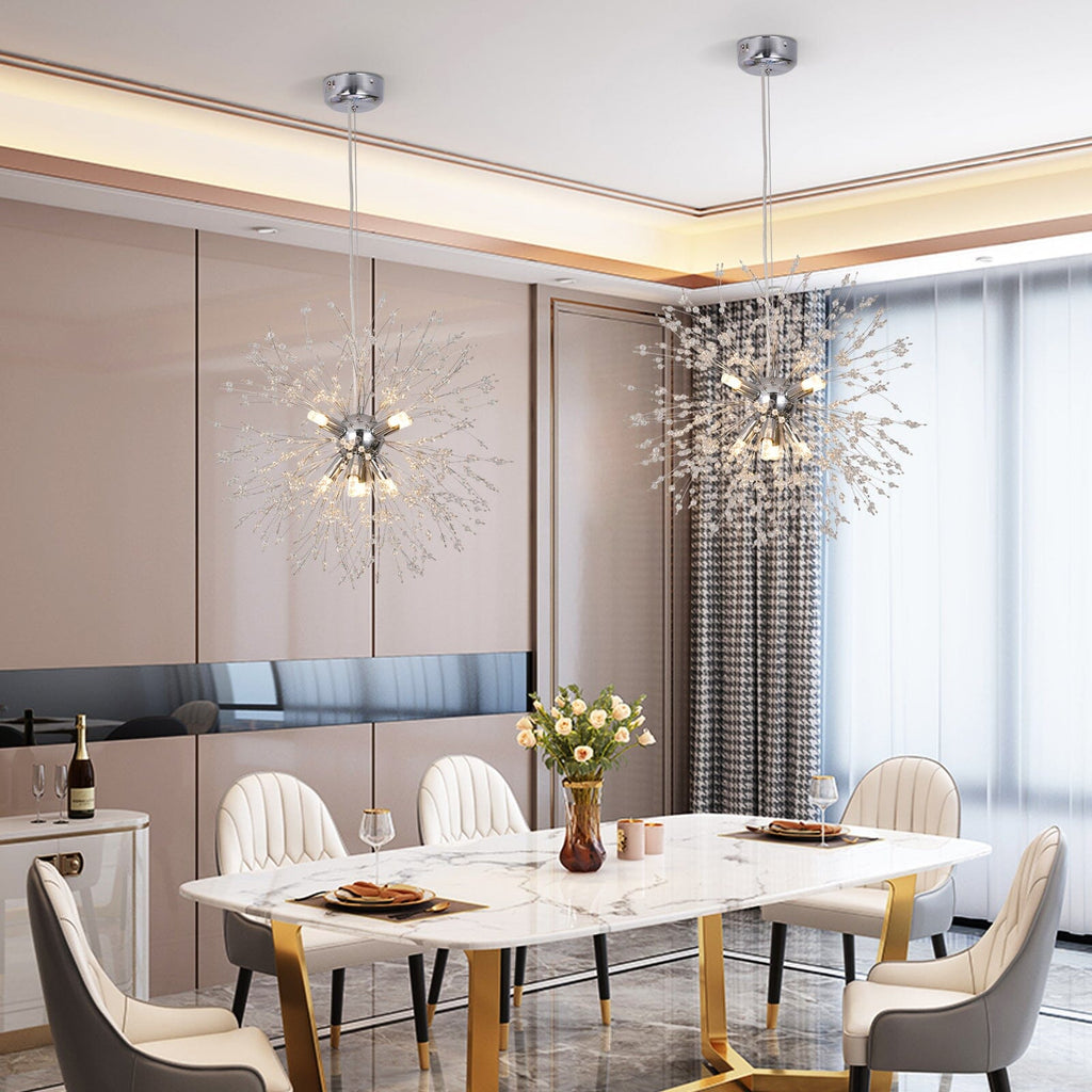 Lámpara colgante de cristal Diente de León Luminary de Lumenara