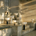 AmaraStone | מנורת שיש אלגנטית