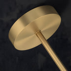 Aurelix Copper Finish LED Desk Lamp with Adjustable Head