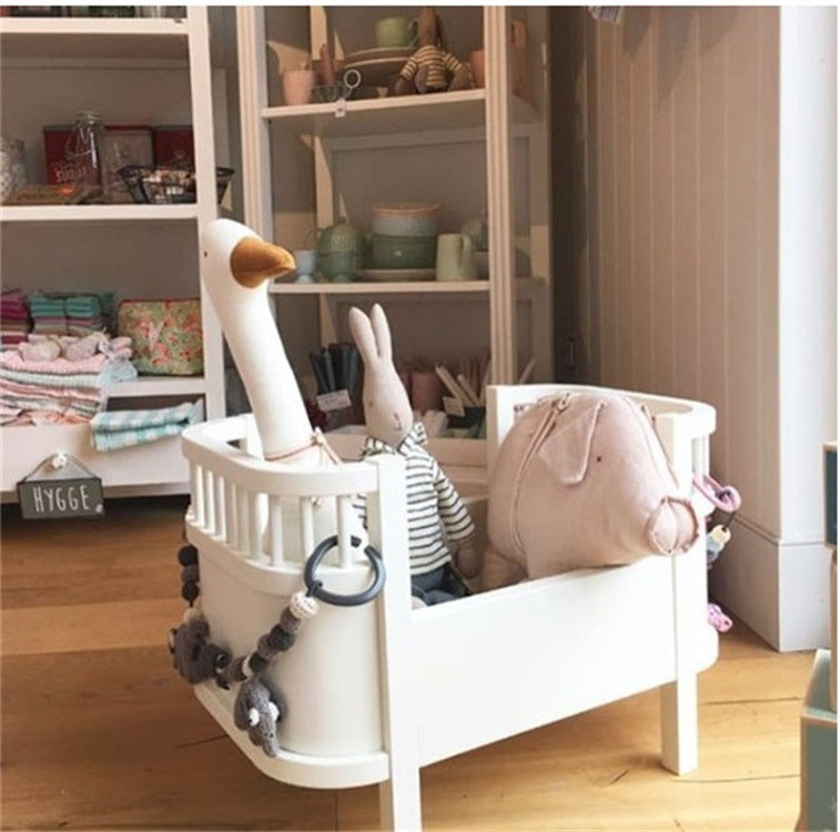 כרית רכה של אווז סילבנסט לילדים צעצוע חיבוק נעים