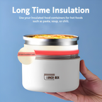 קופסת אוכל מבודדת נקסה שומרת על הארוחות חמות בדרכים