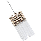 Lampada a sospensione elegante Aurelia Crystal