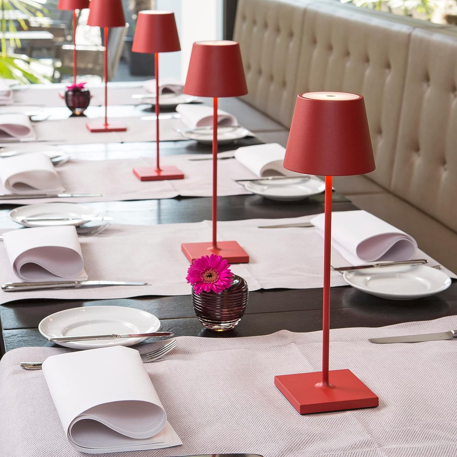 Aurello | Dimbara bordslampa med USB-C