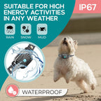 קולר PawSerene BarkGuard לכלבים קטנים הרתעה עדינה