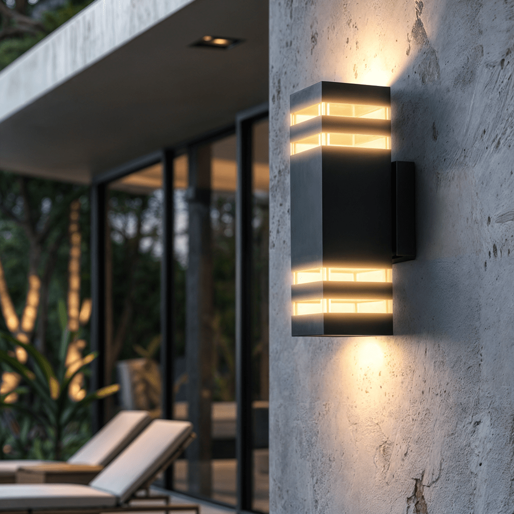 Novalume Wall Lamp Modern Indoor And Outdoor Lighting Fixture