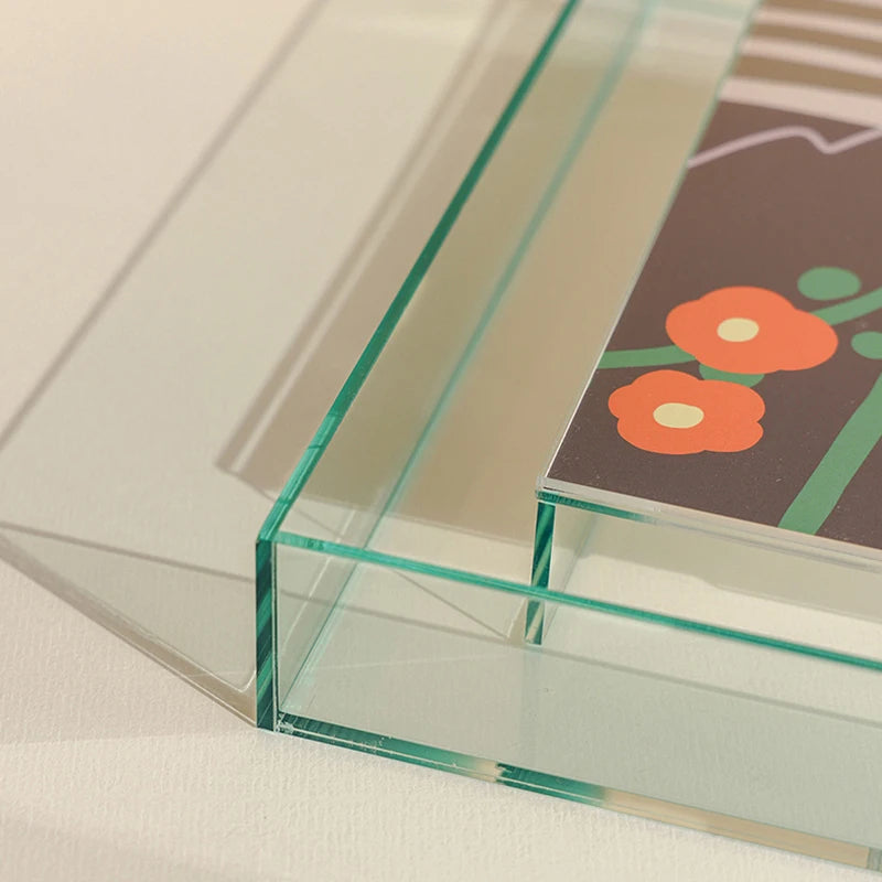 Cornice Fotografica Neon LumaNova - Cornice in Acrilico 7.6 x 5.7 In