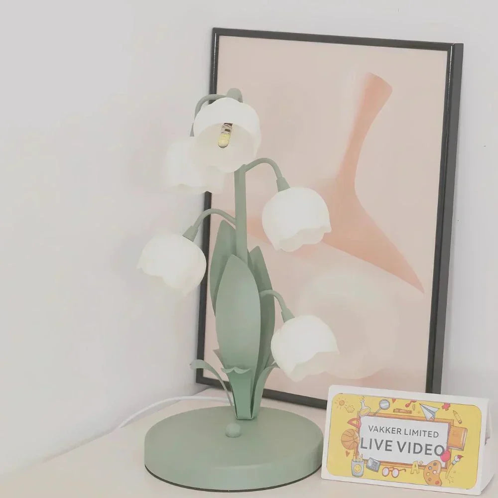 Solara Bloom | Elegant LED Floral Night Lamp