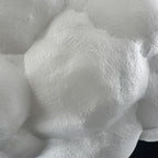 CirrusGlow Cloud LED Pendant Light In White PVC Cotton