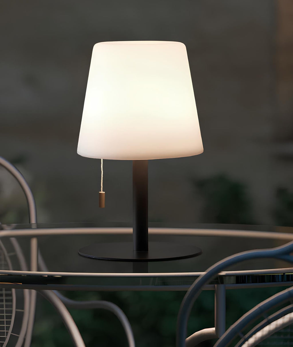 Lumora | Lampada da tavolo LED moderna senza fili, dimmerabile e impermeabile