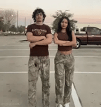 מכנסי קרגו קמופלאז' יוניסקס Ravora Trailblaze לפעילויות חוץ