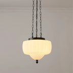 Aurelia White Minimalist Pendant Light For Modern Spaces