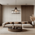 מנורת תליון קריסטל אלארה לאווירה אלגנטית בבית