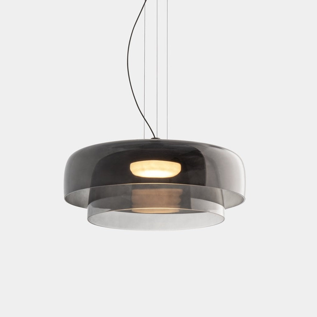 Novael Glass And Metal Pendant Light For Dining Rooms And Kitchens