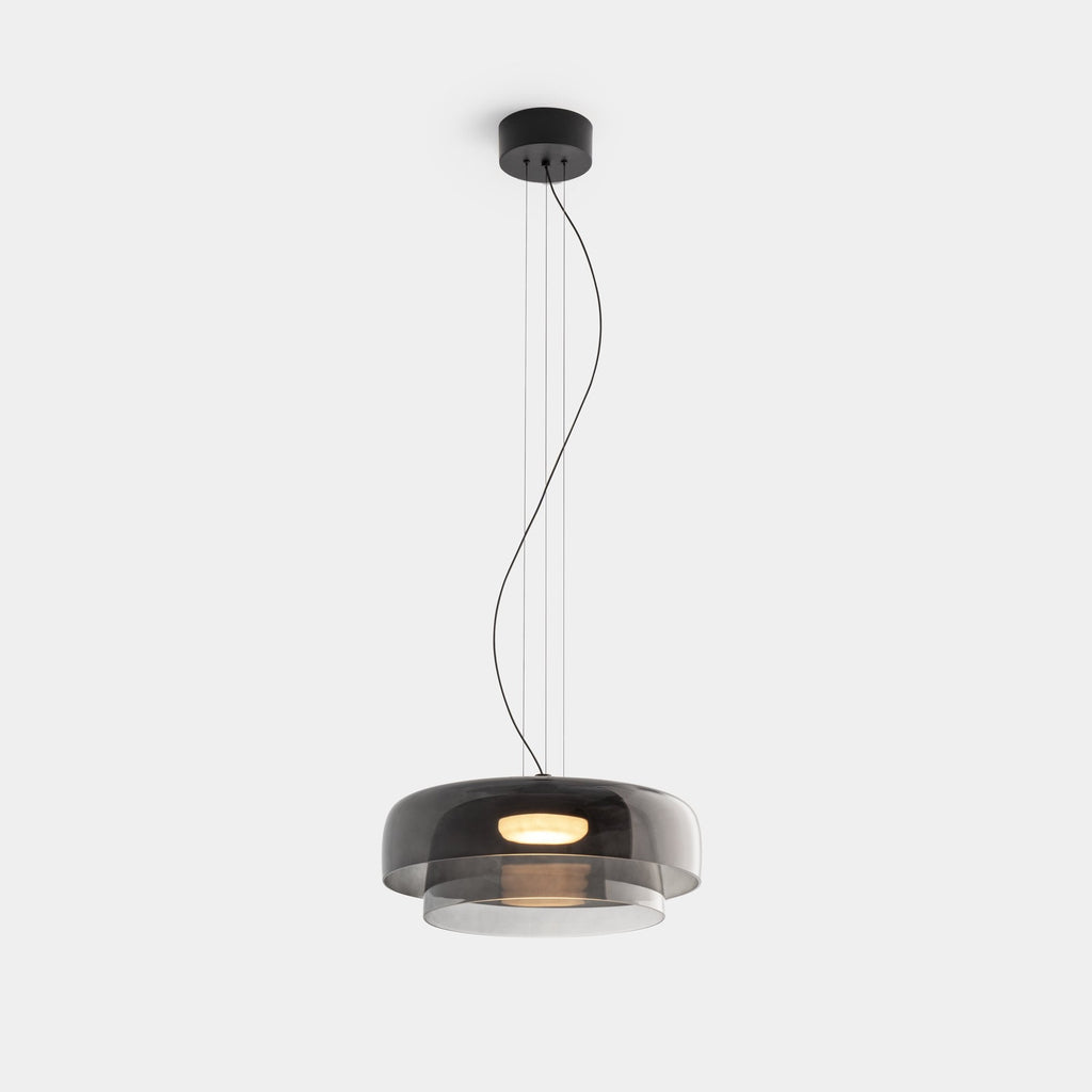 Novael Glass And Metal Pendant Light For Dining Rooms And Kitchens