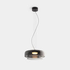 Novael Glass And Metal Pendant Light For Dining Rooms And Kitchens