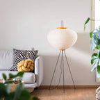 Lumiara Rice Paper Floor Lamp Japanese Inspired Ambient Glow