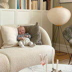 Lumiara Rice Paper Floor Lamp Japanese Inspired Ambient Glow