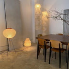Lumiara Rice Paper Floor Lamp Japanese Inspired Ambient Glow