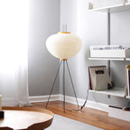 Lumiara Rice Paper Floor Lamp Japanese Inspired Ambient Glow