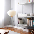 Lumiara Rice Paper Floor Lamp Japanese Inspired Ambient Glow