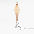 Lumiara Rice Paper Floor Lamp Japanese Inspired Ambient Glow