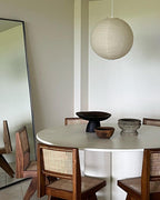 Lampada a sospensione Hikari Studio Lampada giapponese metà secolo