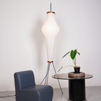 Lumiara Rice Paper Floor Lamp Japanese Inspired Ambient Glow