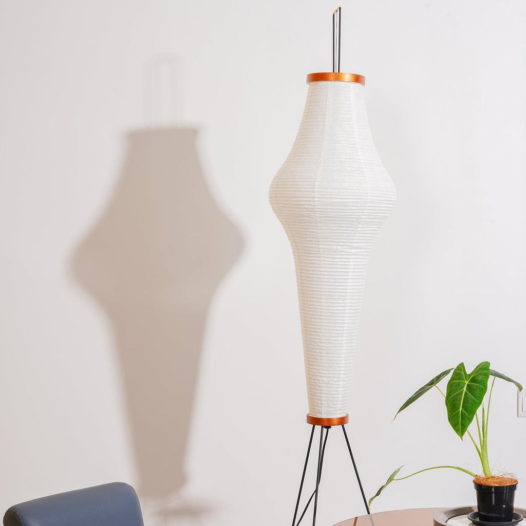 Lumiara Rice Paper Floor Lamp Japanese Inspired Ambient Glow