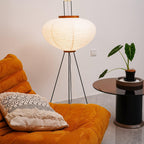 Lumiara Rice Paper Floor Lamp Japanese Inspired Ambient Glow