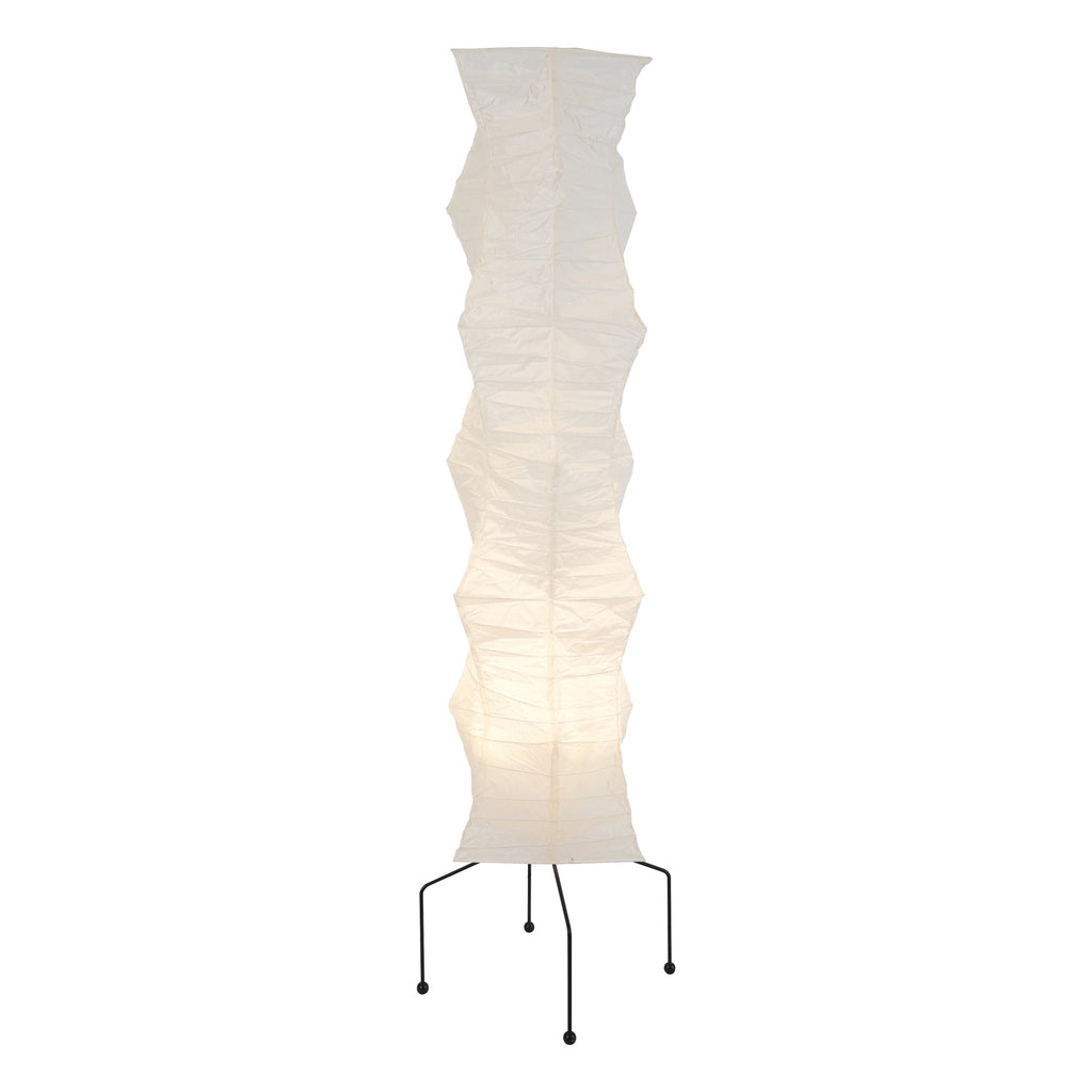 Lumiara Rice Paper Floor Lamp Japanese Inspired Ambient Glow