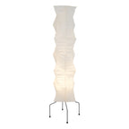 Lumiara Rice Paper Floor Lamp Japanese Inspired Ambient Glow