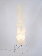 Lumiara Rice Paper Floor Lamp Japanese Inspired Ambient Glow