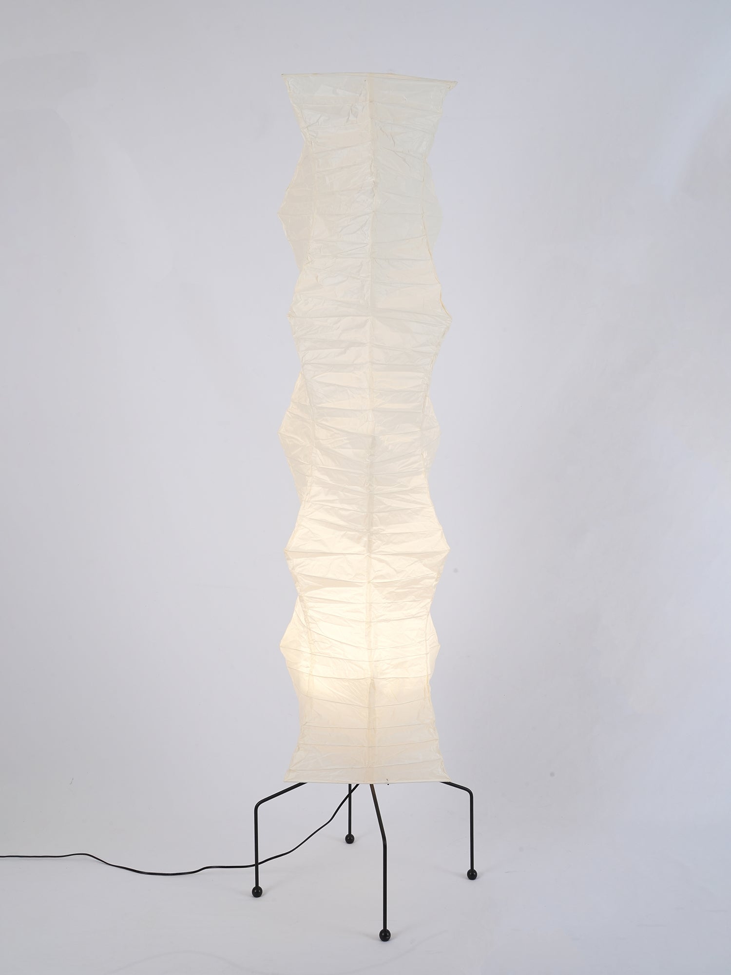 Lumiara Rice Paper Floor Lamp Japanese Inspired Ambient Glow
