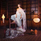 Lumiara Rice Paper Floor Lamp Japanese Inspired Ambient Glow