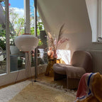 Lumiara Rice Paper Floor Lamp Japanese Inspired Ambient Glow