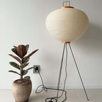 Lumiara Rice Paper Floor Lamp Japanese Inspired Ambient Glow