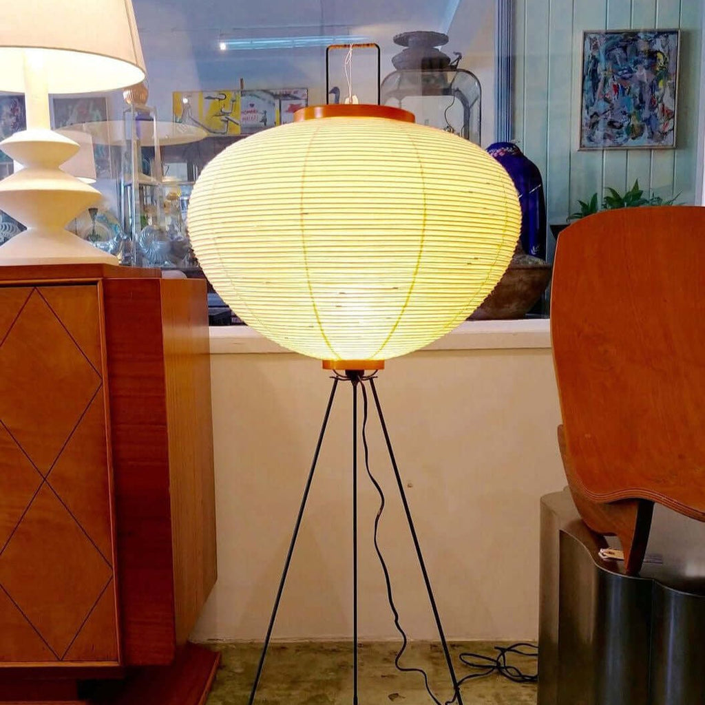 Lumiara Rice Paper Floor Lamp Japanese Inspired Ambient Glow