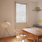 Lumiara Rice Paper Floor Lamp Japanese Inspired Ambient Glow