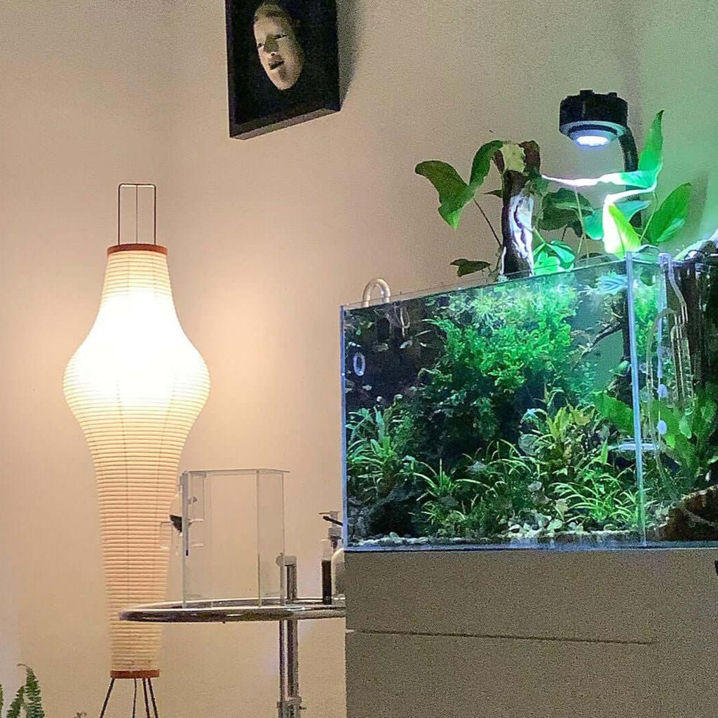 Lumiara Rice Paper Floor Lamp Japanese Inspired Ambient Glow