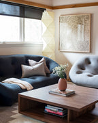 Lumiara Rice Paper Floor Lamp Japanese Inspired Ambient Glow