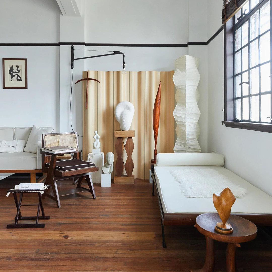 Lumiara Rice Paper Floor Lamp Japanese Inspired Ambient Glow