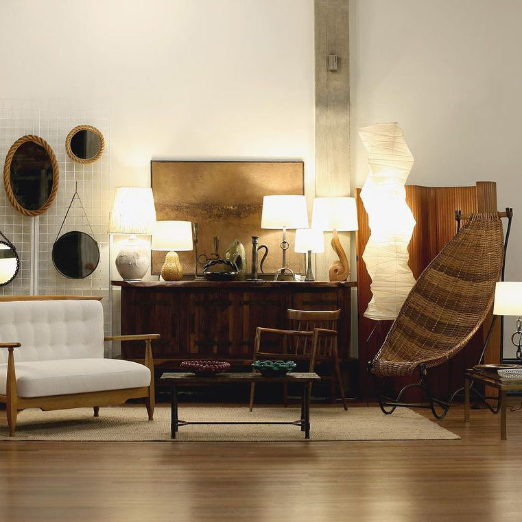 Lumiara Rice Paper Floor Lamp Japanese Inspired Ambient Glow