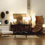 Lumiara Rice Paper Floor Lamp Japanese Inspired Ambient Glow