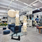 Lumiara Rice Paper Floor Lamp Japanese Inspired Ambient Glow