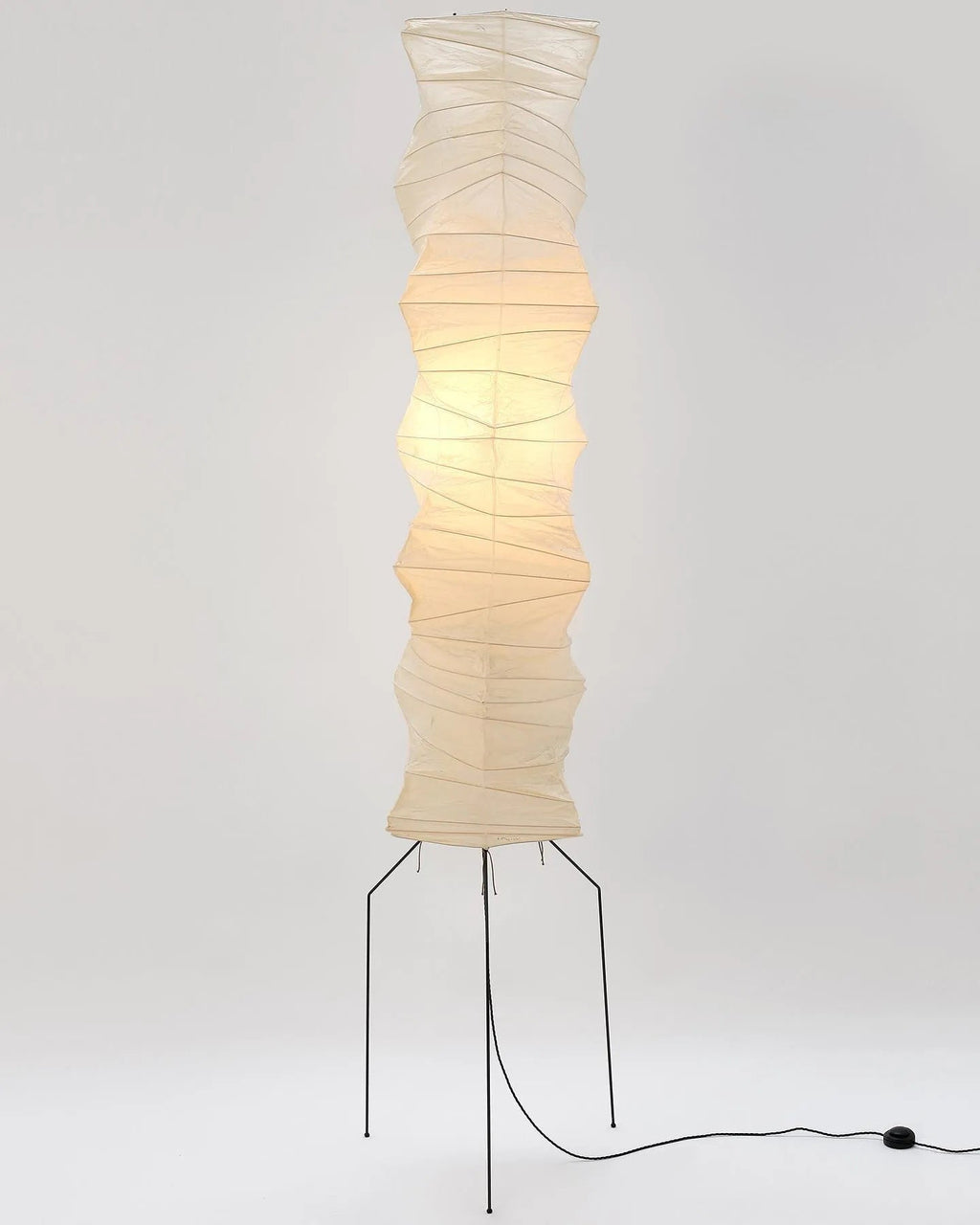 Lumiara Rice Paper Floor Lamp Japanese Inspired Ambient Glow
