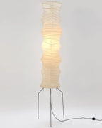 Lumiara Rice Paper Floor Lamp Japanese Inspired Ambient Glow