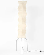 Lumiara Rice Paper Floor Lamp Japanese Inspired Ambient Glow