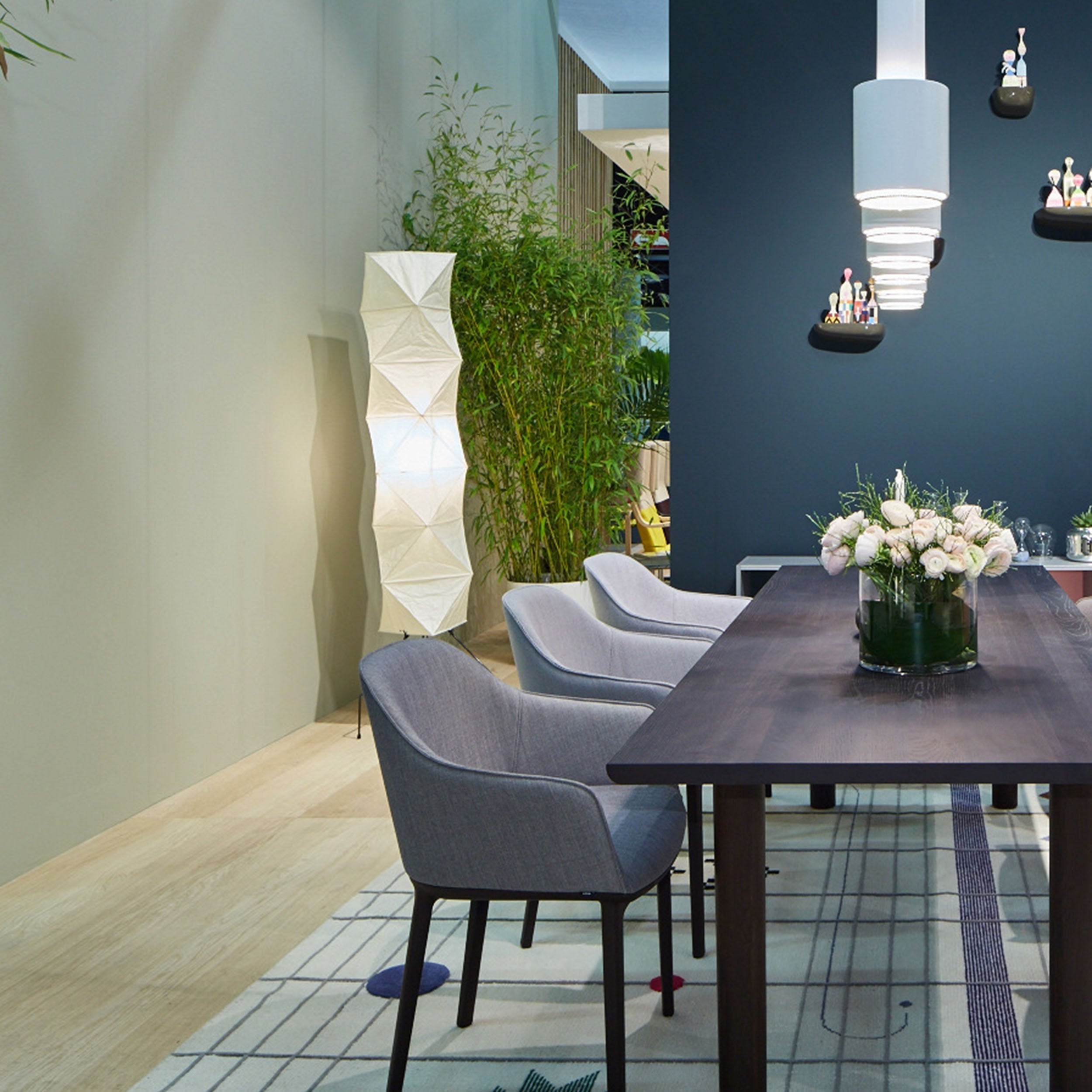 Lumiara Rice Paper Floor Lamp Japanese Inspired Ambient Glow